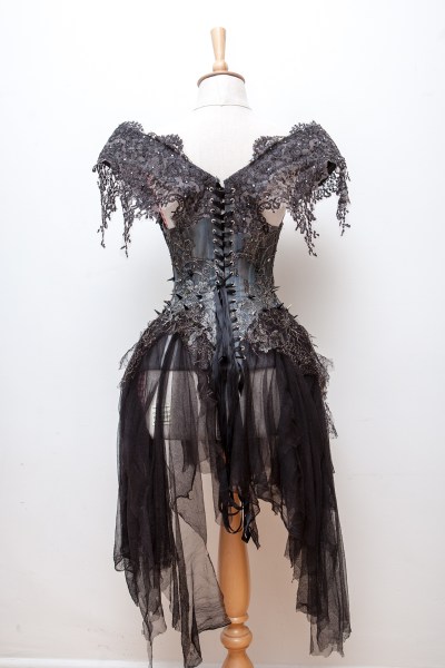 Gothic Princess corset by Karolina Laskowska
