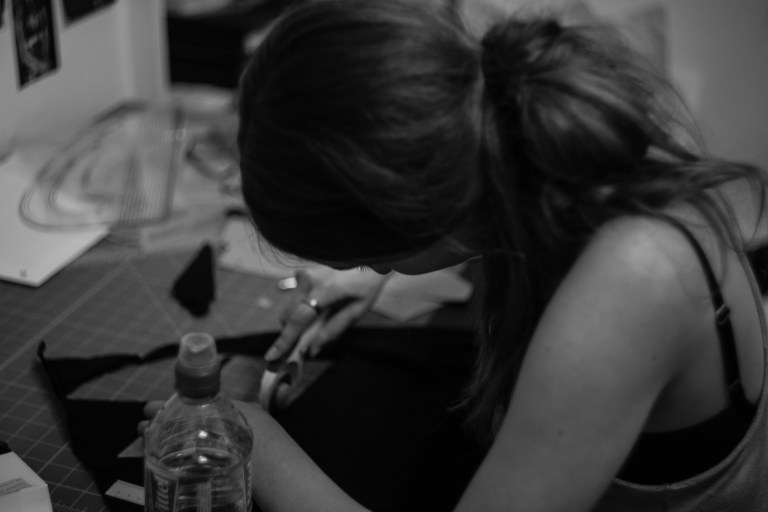 Karolina Laskowska studio, photo by A. Lindseth