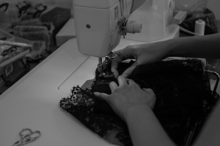 Karolina Laskowska studio, photo by A. Lindseth4