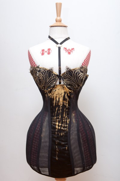 Corset by Karolina Laskowska