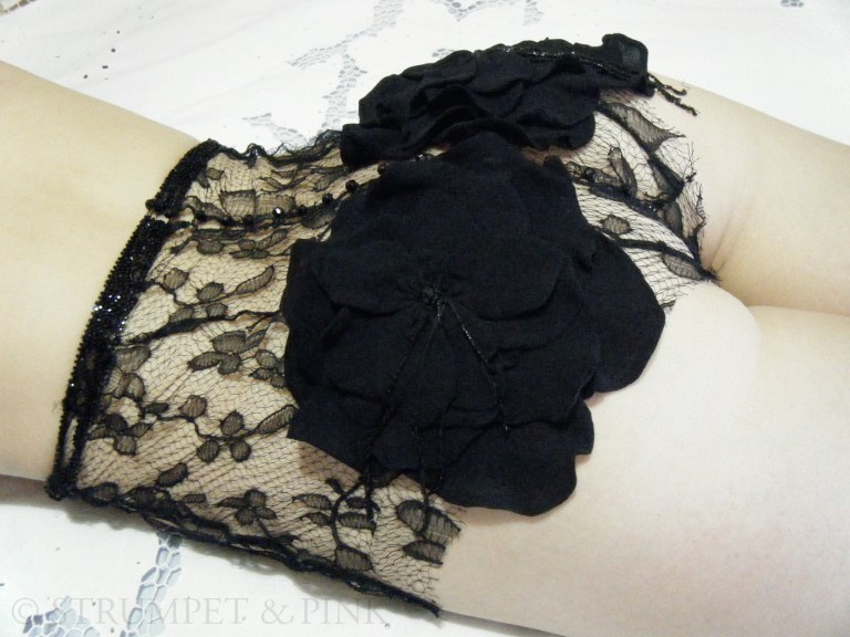'The Flower Of Balay' Knickers by Strumpet and Pink