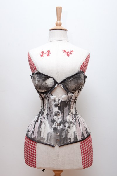 Ink corset by Karolina Laskowska 