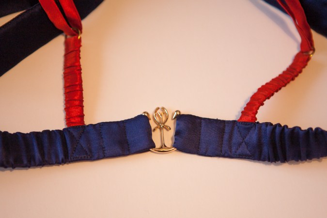 Beautiful custom clasp by Pillowbook. Photo by K Laskowska