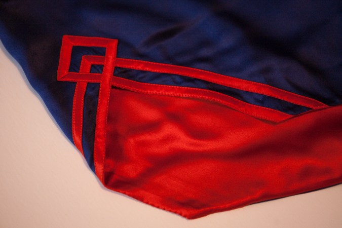 Impeccable finishing on the Pillowbook 'Shhh...' tap shorts. Photo by K Laskowska