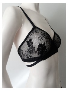 'Dirty BLVD Tri' Bra by Kiss Me Quick