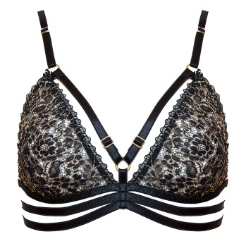 The same English leavers lace was used in my SS15 'Ela' set. Design by Karolina Laskowska