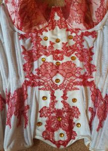 Amber crystal placement Photo by Karolina Laskowska