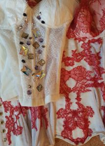 Damaris basque, pre-crystal-pillaging Photo by Karolina Laskowska