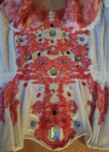 Multi-coloured crystal placement Photo by Karolina Laskowska